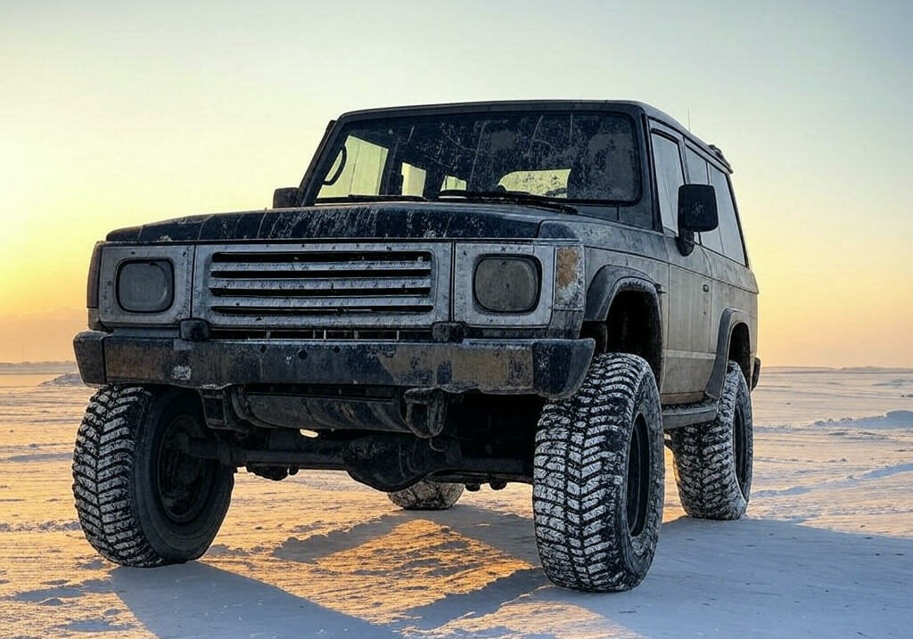 Préparer son 4×4 pour les Conditions Climatiques Extrêmes : Sable, Neige et Boue