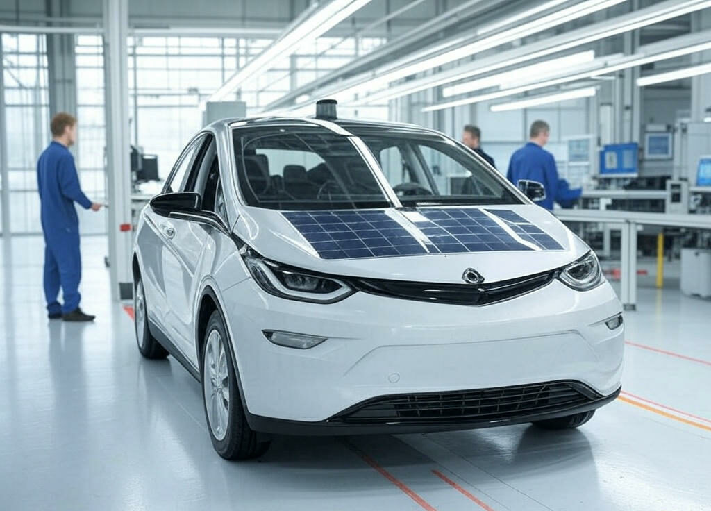 L’impact des nouvelles technologies sur l’industrie automobile en 2024