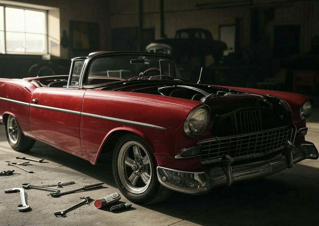 Restauratie van Klassieke Auto’s: De Essentiële Stappen om een Legendarisch Voertuig Nieuw Leven In te Blazen