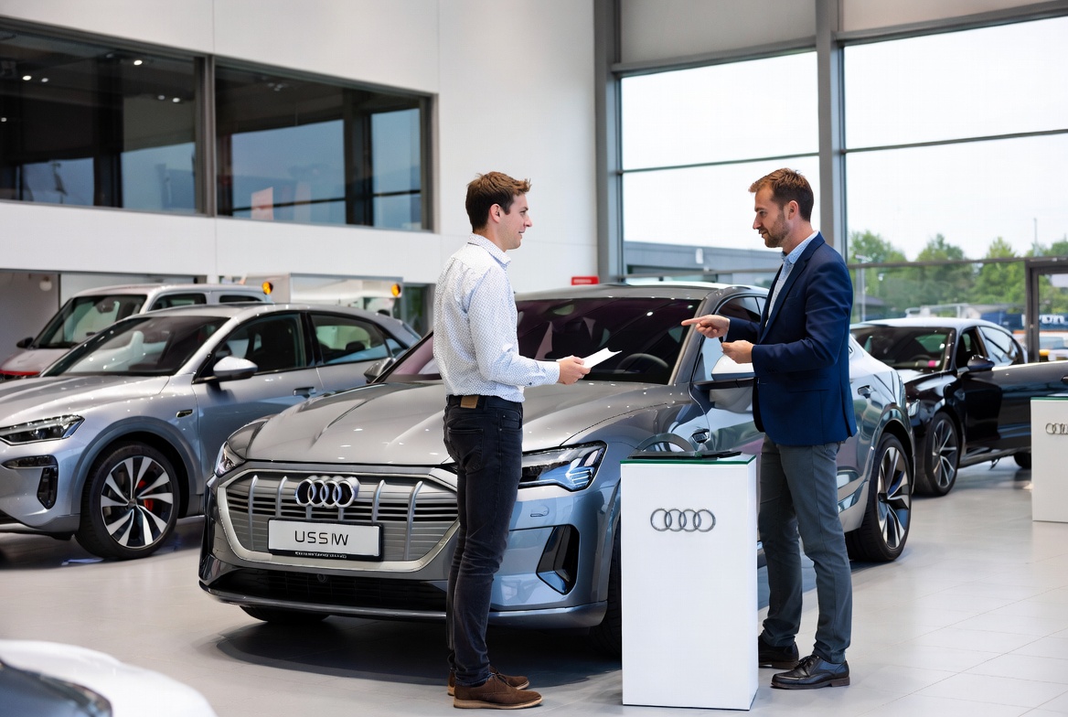 Totale gebruikskost van een elektrische Audi in België: fiscaliteit, energie en restwaarde onder de loep